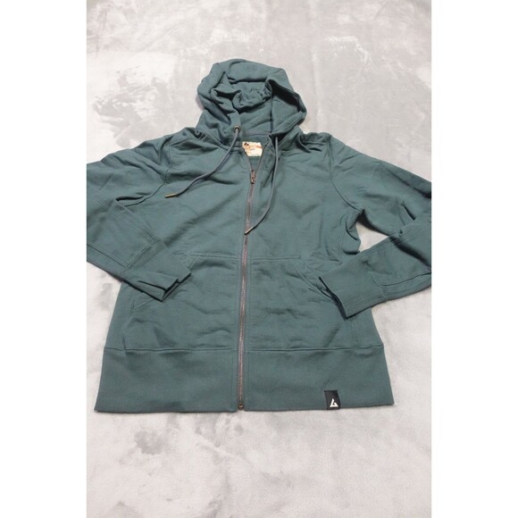American Giant Green Cotton Classic Pullover Hoodie Size Large NWT - Picture 1 of 9